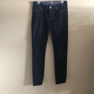 Paige dark denim jeans